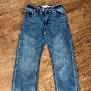 Levi’s 505 Slim Jeans (Boys) • Blue Denim